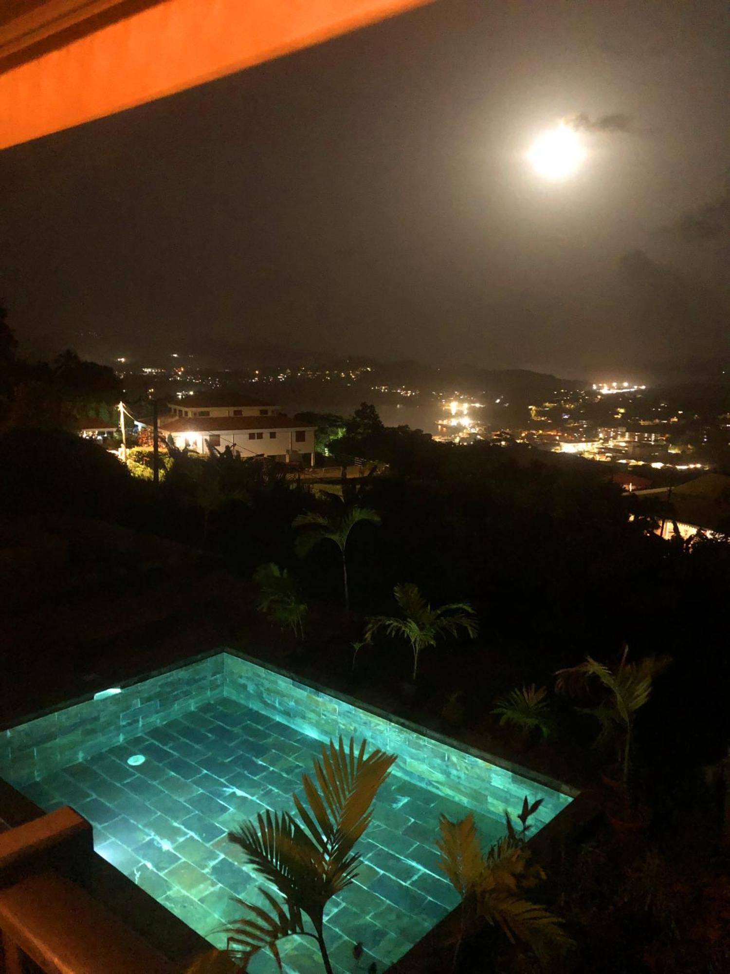 F3 Hibiscus - Piscine Chauffee - Vue Mer - 9 Min De La Plage - Ti Zwezo Paradi La Trinité Kültér fotó